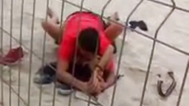 گابریلا بهترین های سکس برازرس به سرعت straddled معشوق را در بیابان